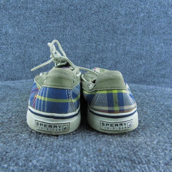 SPERRY Women‎ Boat Shoe Multicolor Fabric Lace Up Size 7.5 Medium - Picture 5 of 10